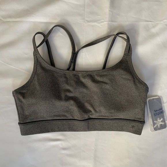 NWT Splendid Studio Grey Sports Bra - Picture 1 of 2
